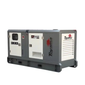 Gerador Diesel 60.0/66.0 KVA Trifásico 380V 4C Partida Elétrica Cabinado TDMG60SE3-ATS TOYAMA