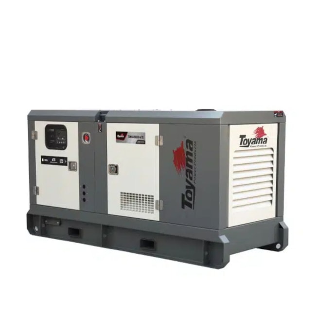 Gerador Diesel 60.0/66.0 KVA Trifásico 380V 4C Partida Elétrica Cabinado TDMG60SE3-ATS TOYAMA-8fc289eb-df45-4105-9f30-24eae2098b95