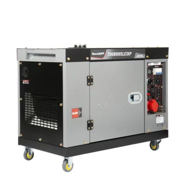 Gerador Diesel 7.0/7.5 KVA Trifásico 380V 4T Partida Elétrica Cabinado TDG8500SLE3XP TOYAMA-acc6ab09-c4dc-4988-aa27-328a7b12b0f8