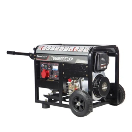 Gerador Diesel 7.0/7.5 KVA Trifásico 380V 4T Partida Manual / Elétrica TDG8500E3XP TOYAMA-37742b65-8317-408b-9392-9ca4e4efc8da