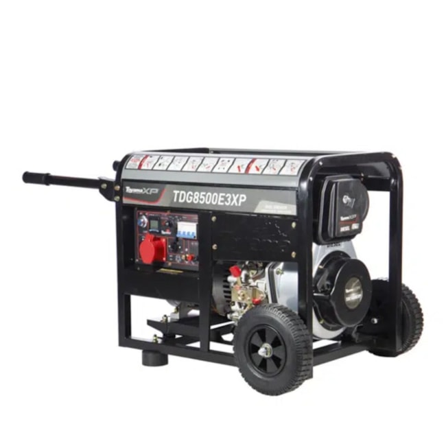Gerador Diesel 7.0/7.5 KVA Trifásico 380V 4T Partida Manual / Elétrica TDG8500E3XP TOYAMA-e201982e-05f9-4afd-8b32-4733300accc9