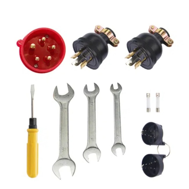 Gerador Diesel 7.0/7.5 KVA Trifásico 380V 4T Partida Manual / Elétrica TDG8500E3XP TOYAMA-640aa577-2284-4b63-90e9-098eff3d2be5