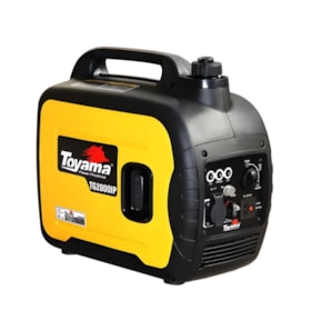 Gerador Gasolina 1.6/1.8 KVA Monofásico 220V 4T Partida Manual TG2000IP-220 TOYAMA