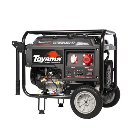 Gerador Gasolina 10.0/11.25 KVA Trifásico 380V 4T Partida Elétrica / Manual TG10000CXE3-XP TOYAMA-bd4dd14b-31f5-45a1-9112-7d3d443904c5