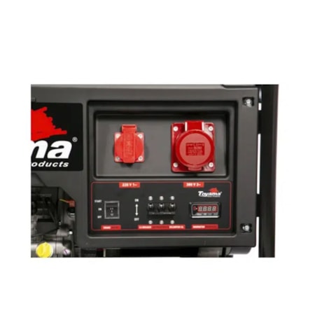 Gerador Gasolina 10.0/11.25 KVA Trifásico 380V 4T Partida Elétrica / Manual TG10000CXE3-XP TOYAMA-c51a7d5d-4cab-45b7-8fd9-f8a8490ac936