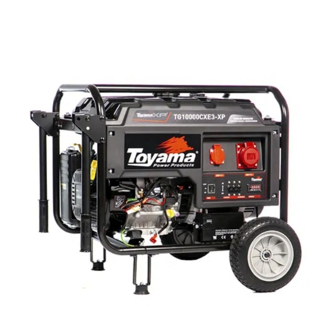 Gerador Gasolina 10.0/11.25 KVA Trifásico 380V 4T Partida Elétrica / Manual TG10000CXE3-XP TOYAMA-db644e56-32a2-45bf-948a-0691c568c017