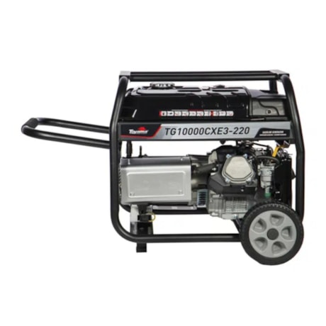 Gerador Gasolina 10.0/11.25 KVA Trifásico 4T Partida Elétrica / Manual TG10000CXE3 TOYAMA