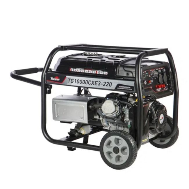 Gerador Gasolina 10.0/11.25 KVA Trifásico 4T Partida Elétrica / Manual TG10000CXE3 TOYAMA-576b9397-e2e7-411e-971e-64939a9e5b0c