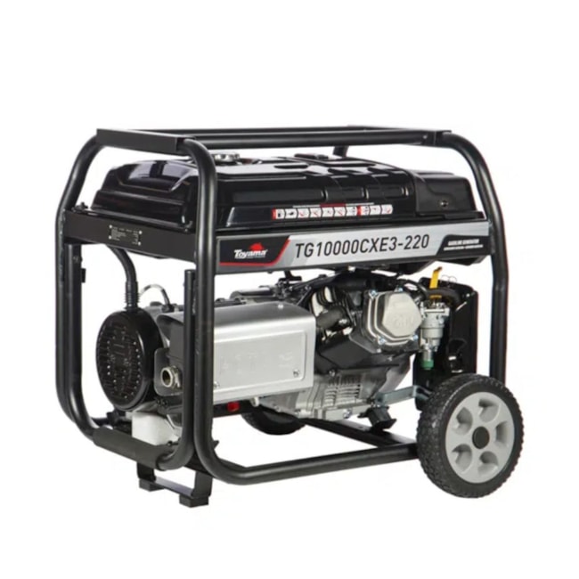 Gerador Gasolina 10.0/11.25 KVA Trifásico 4T Partida Elétrica / Manual TG10000CXE3 TOYAMA-b14d6e0f-4274-4ce0-8640-27267f1732dd