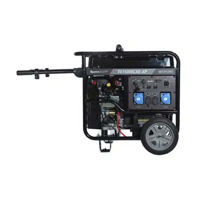 Gerador Gasolina 12.5/13.5 KVA Monofásico 110/220V 4T Partida Elétrica Controle AVR TG150000CXE-XP TOYAMA-8db03d38-1166-4071-92d8-6d1b522fbc8d