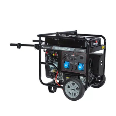 Gerador Gasolina 12.5/13.5 KVA Monofásico 110/220V 4T Partida Elétrica Controle AVR TG150000CXE-XP TOYAMA-fd30bf25-604c-4ec2-9a65-ca8c8efda934