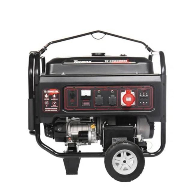 Gerador Gasolina 12.5/13.7 KVA Trifásico 4T Partida Manual / Elétrica TOYAMA-2f4a7666-cf32-4f6d-9fe1-fe000bb26c7f