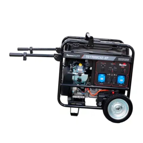 Gerador Gasolina 13.5/16.0 KVA Monofásico 110/220V 4T Partida Manual Retrátil + Elétrica TG17000CXE-XP TOYAMA-788b9ad3-4c9d-4f8f-a0c9-17ab9dc4188f