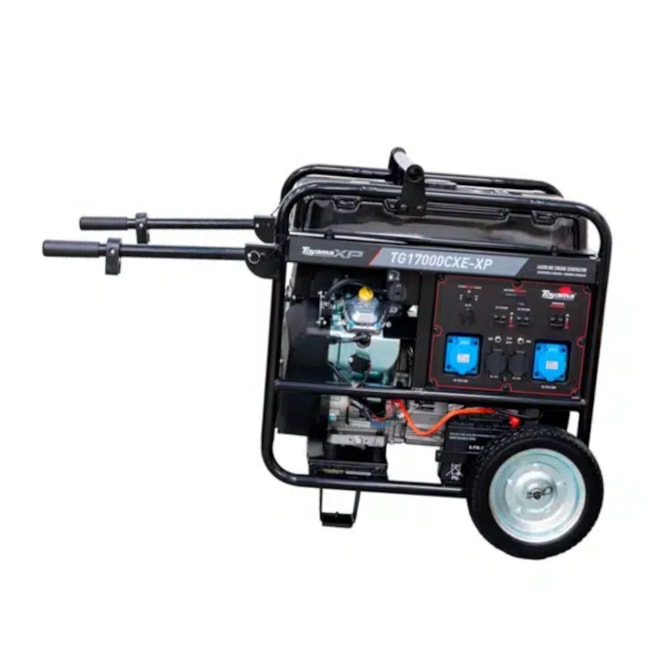 Gerador Gasolina 13.5/16.0 KVA Monofásico 110/220V 4T Partida Manual Retrátil + Elétrica TG17000CXE-XP TOYAMA-7fef5dcf-77e8-4eb3-acb8-a59a3762fb68