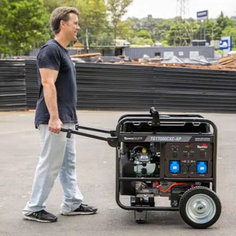 Gerador Gasolina 13.5/16.0 KVA Monofásico 110/220V 4T Partida Manual Retrátil + Elétrica TG17000CXE-XP TOYAMA-1bdf9022-8e24-49e0-b3af-b5ae85e714e4