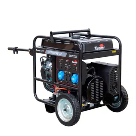 Gerador Gasolina 13.5/16.0 KVA Monofásico 110/220V 4T Partida Manual Retrátil + Elétrica TG17000CXE-XP TOYAMA-d088f1eb-cc7e-4169-a306-63cdf884d39e