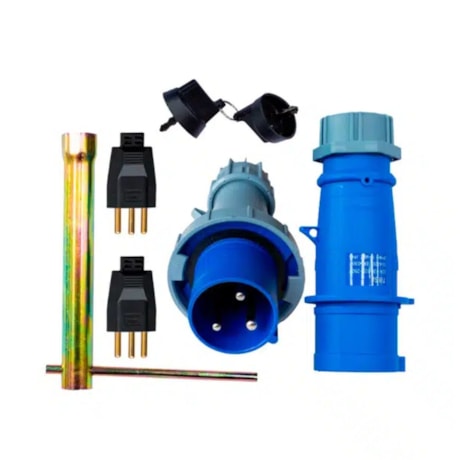 Gerador Gasolina 13.5/16.0 KVA Monofásico 110/220V 4T Partida Manual Retrátil + Elétrica TG17000CXE-XP TOYAMA-f181336d-93d2-40d5-b274-8f0dc8230138