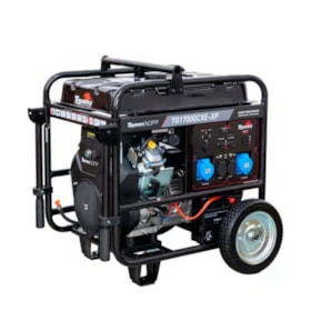 Gerador Gasolina 13.5/16.0 KVA Monofásico 110/220V 4T Partida Manual Retrátil + Elétrica TG17000CXE-XP TOYAMA
