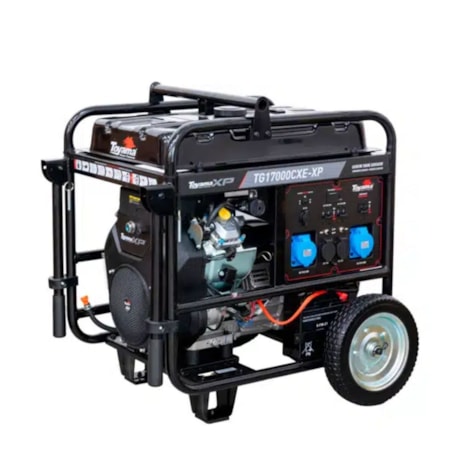 Gerador Gasolina 13.5/16.0 KVA Monofásico 110/220V 4T Partida Manual Retrátil + Elétrica TG17000CXE-XP TOYAMA-c9f7a8d6-5dec-45fb-98d4-7056bf769bfd