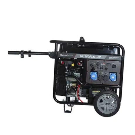 Gerador Gasolina 13.5 KVA 220V Monofásico 4T Partida Elétrica TG15000CXE-XP TOYAMA-7387163b-88b3-4db3-a641-83604a668af4