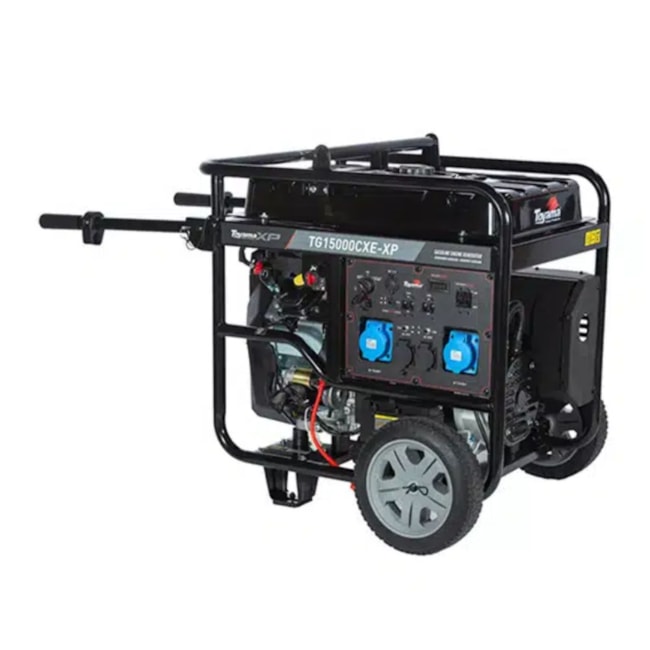 Gerador Gasolina 13.5 KVA 220V Monofásico 4T Partida Elétrica TG15000CXE-XP TOYAMA-14fceaeb-0442-47a6-a5b9-bbcef01e8b7c