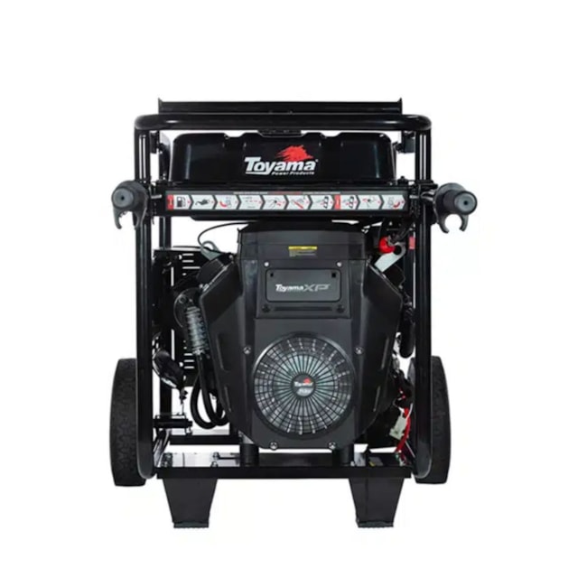 Gerador Gasolina 13.5 KVA 220V Monofásico 4T Partida Elétrica TG15000CXE-XP TOYAMA-9a7f83c0-1851-4404-b791-58513007fe95