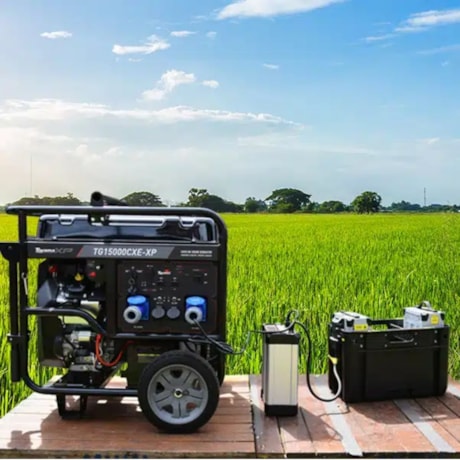 Gerador Gasolina 13.5 KVA 220V Monofásico 4T Partida Elétrica TG15000CXE-XP TOYAMA-9dc78f2b-8e13-4c2b-94b3-65bd72e75123