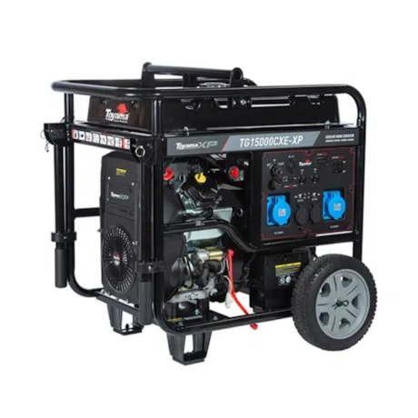 Gerador Gasolina 13.5 KVA 220V Monofásico 4T Partida Elétrica TG15000CXE-XP TOYAMA-258e9e3f-50b4-49f8-8e97-0bad6f8fe275