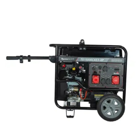 Gerador Gasolina 17 KVA Mono 220/Tri 380V Partida Elétrica/Manual TG15000CXE3-XP TOYAMA-f02b224e-6bd6-4627-8a5f-95a128f09c68