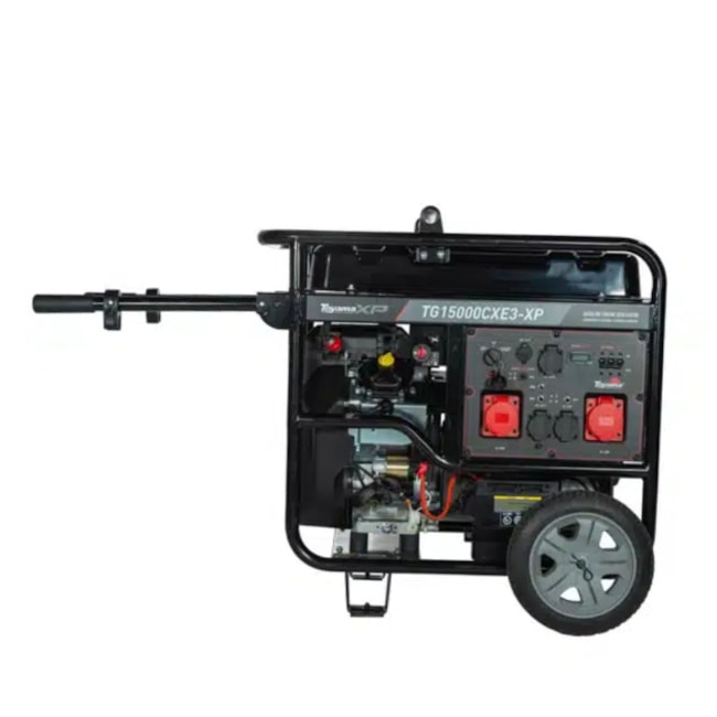 Gerador Gasolina 17 KVA Mono 220/Tri 380V Partida Elétrica/Manual TG15000CXE3-XP TOYAMA-dd10ecf4-3a4a-46f0-802d-7db9664ead02