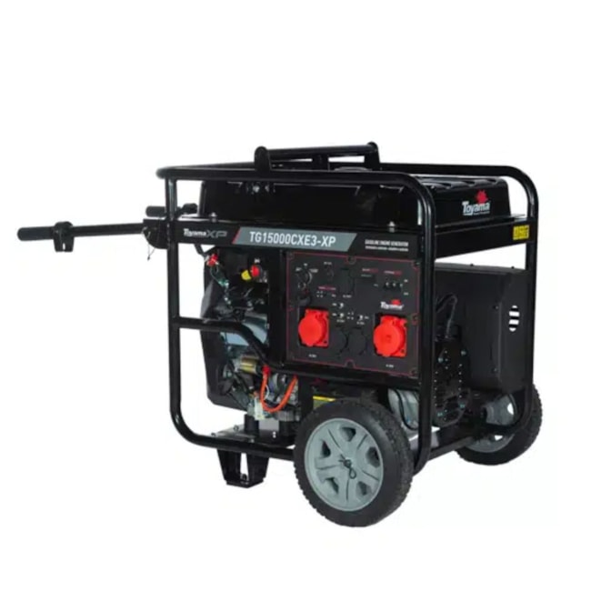 Gerador Gasolina 17 KVA Mono 220/Tri 380V Partida Elétrica/Manual TG15000CXE3-XP TOYAMA-f60917c1-3518-4864-a01e-afa548b47e8f