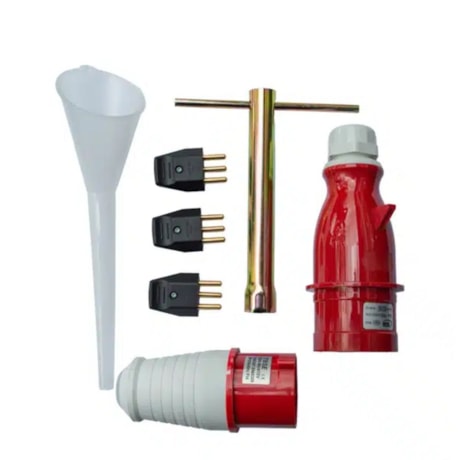 Gerador Gasolina 17 KVA Mono 220/Tri 380V Partida Elétrica/Manual TG15000CXE3-XP TOYAMA-6471f00a-6c43-4cda-a1fc-bf7cf79a849c