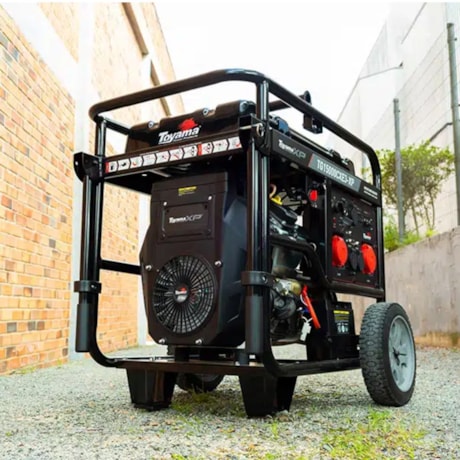 Gerador Gasolina 17 KVA Mono 220/Tri 380V Partida Elétrica/Manual TG15000CXE3-XP TOYAMA-dac8b319-4abf-42c4-8b83-4de17a9fd418