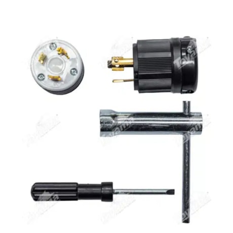 Gerador Gasolina 3.1/2.8 KVA Monofásico 110/220V 4T Partida Manual Controle de Tensão AVR TG3800CX-XP TOYAMA-7a06c40d-7f24-4fd2-82a9-7d4f2432df81