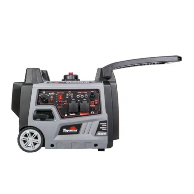 Gerador Gasolina 3.1/3.5 KVA Monofásico 220V 4T Partida Manual Retrátil/Elétrica e Controle Remoto TG3500ISERP-XP-220 TOYAMA-4613f5a2-c4cb-4aa3-9671-3ffcac6c9081