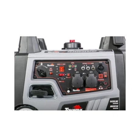 Gerador Gasolina 3.1/3.5 KVA Monofásico 220V 4T Partida Manual Retrátil/Elétrica e Controle Remoto TG3500ISERP-XP-220 TOYAMA-ed10409e-a013-4003-8426-c83ce4278678