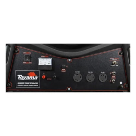 Gerador Gasolina 3.5/3.8 KVA Monofásico 110/220V 4T Partida Manual com AVR TG4000CXV-XP TOYAMA-b8cf9541-3f8b-4781-a448-7c6e5b961745