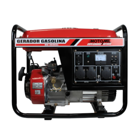 Gerador Gasolina 3000W 12V 4 Tempos 110/220V MG-3000CL MOTOMIL-acab6b27-c15d-4eca-af6d-94d42f7ae3d2