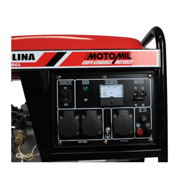 Gerador Gasolina 3000W 12V 4 Tempos 110/220V MG-3000CL MOTOMIL-62ab63b6-9a41-45c0-9033-c8ce8e054dd2