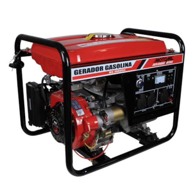 Gerador Gasolina 3000W 12V 4 Tempos 110/220V MG-3000CL MOTOMIL-f4b73384-b975-4d1e-878a-db56976dc2bd
