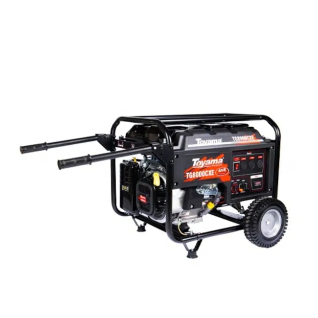 Gerador Gasolina 6.5/7.0 KVA Monofásico 110/220V 4T Partida Elétrica / Manual TG8000CXE-XP TOYAMA-a3463b3d-5ce7-49c5-a599-8ff4d48e5d01