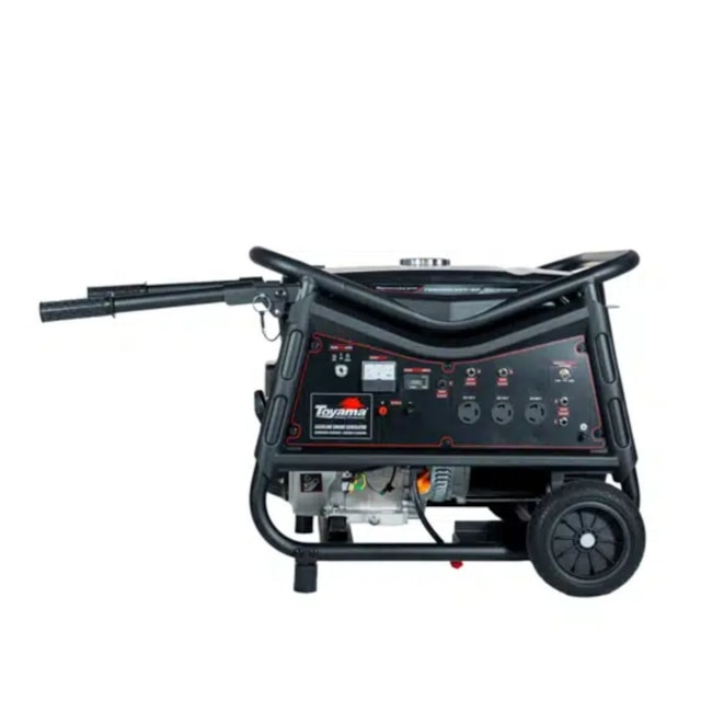 Gerador Gasolina 6.5/7.1 KVA Monofásico 110/220V 4T Partida Elétrica / Manual TG8000CXEV-XP TOYAMA-956be98c-9a2d-4679-bc68-b2e9847076ea
