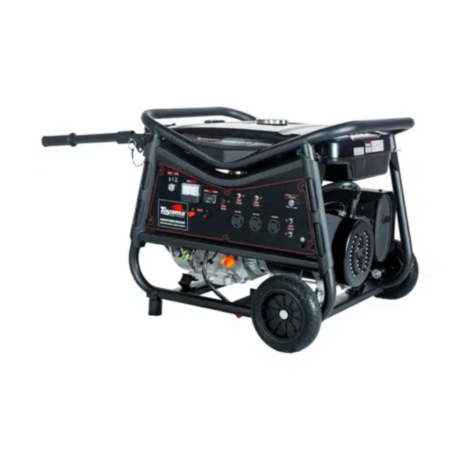 Gerador Gasolina 6.5/7.1 KVA Monofásico 110/220V 4T Partida Elétrica / Manual TG8000CXEV-XP TOYAMA-d8afa85c-34a3-4f78-824c-80794c8eee49