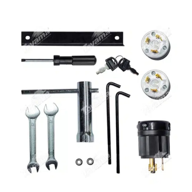 Gerador Gasolina 6.5/7.1 KVA Monofásico 110/220V 4T Partida Elétrica / Manual TG8000CXEV-XP TOYAMA-a72a734d-6e22-4681-85a5-beb68004c447