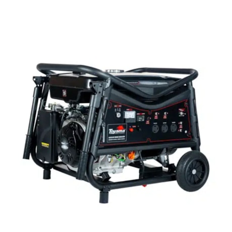 Gerador Gasolina 6.5/7.1 KVA Monofásico 110/220V 4T Partida Elétrica / Manual TG8000CXEV-XP TOYAMA-2c5e3a4f-9b95-4d8f-905c-6432dce9d326