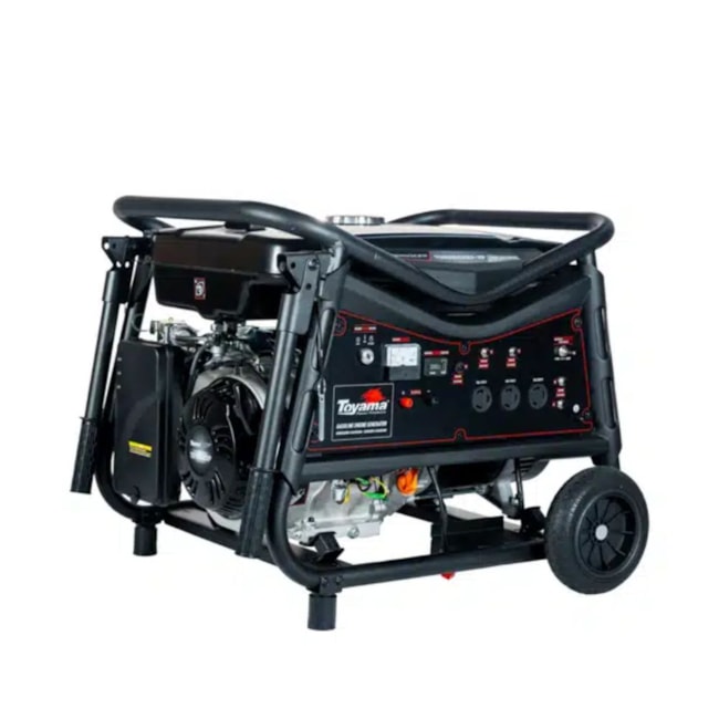 Gerador Gasolina 6.5/7.1 KVA Monofásico 110/220V 4T Partida Elétrica / Manual TG8000CXEV-XP TOYAMA-7d46358e-ca07-469d-9d77-cd0b5cd317ee