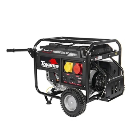 Gerador Gasolina 70/875 KVA Trifásico 220V Partida Elétrica TG8000CX3ED-XP TOYAMA-ddd4a928-1295-495d-95bc-d9e62c3503e1