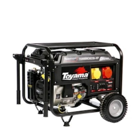 Gerador Gasolina 70/875 KVA Trifásico 220V Partida Elétrica TG8000CX3ED-XP TOYAMA