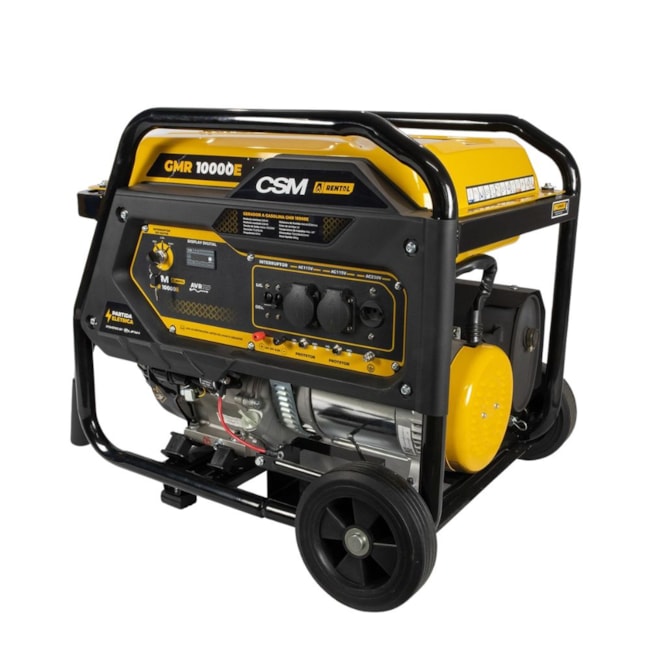 Gerador Gasolina 8.5/9.0 KVA Monofásico 115/230V 4T Partida Retrátil / Elétrico GMR 10000E CSM-24b846e0-817a-45b2-b0ad-a8709fbb729a