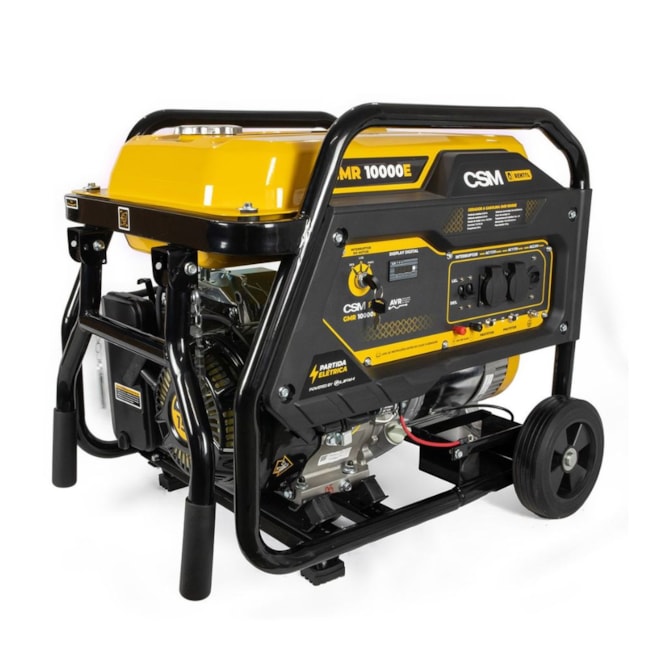 Gerador Gasolina 8.5/9.0 KVA Monofásico 115/230V 4T Partida Retrátil / Elétrico GMR 10000E CSM-4c07abab-43d4-4d78-9a1c-b9da067ba5b2
